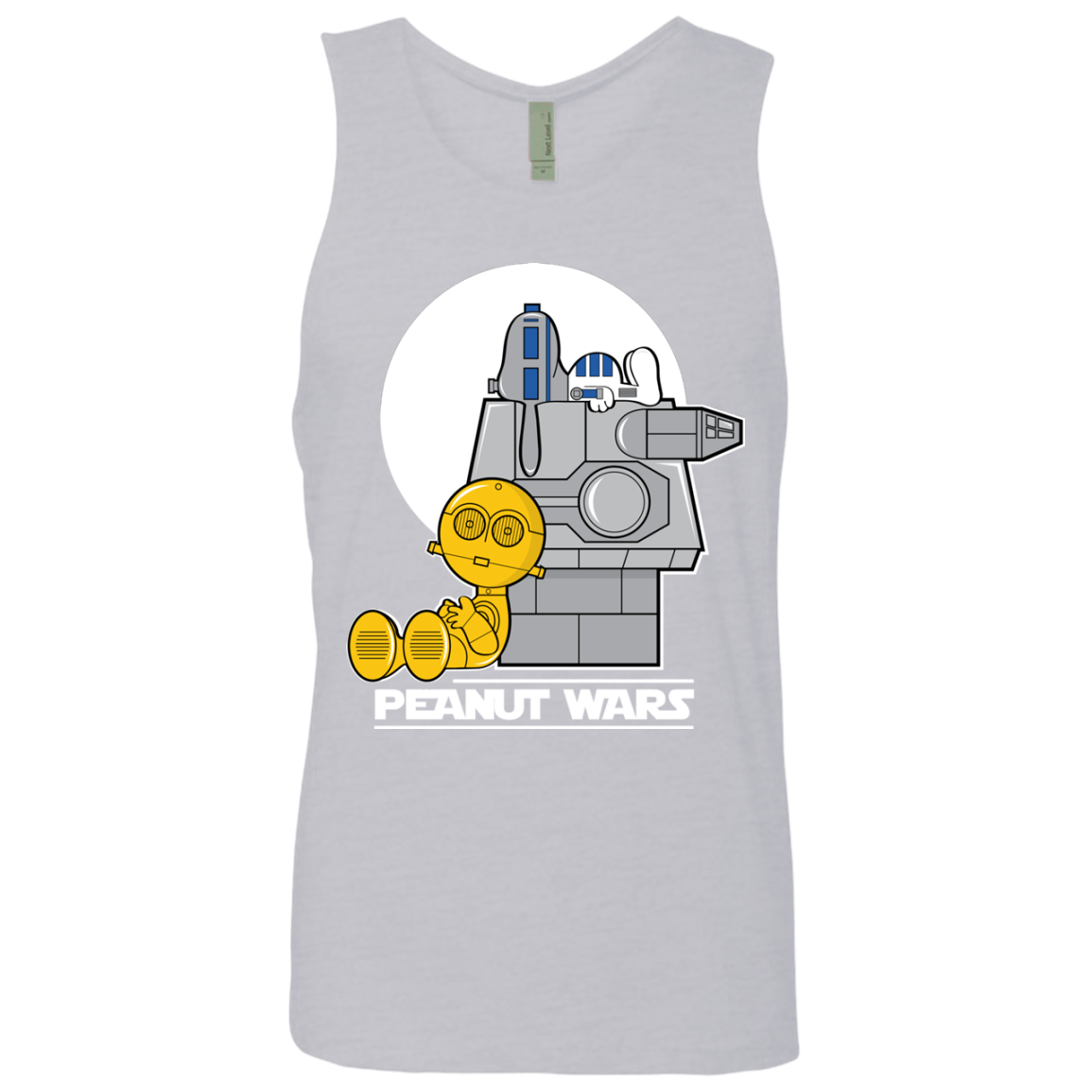 Peanut Wars Men's Premium Tank Top