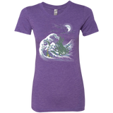 Wave Of R'lyeh Women's Triblend T-Shirt