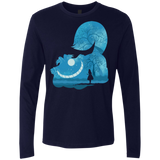 Cheshire Portrait Men's Premium Long Sleeve