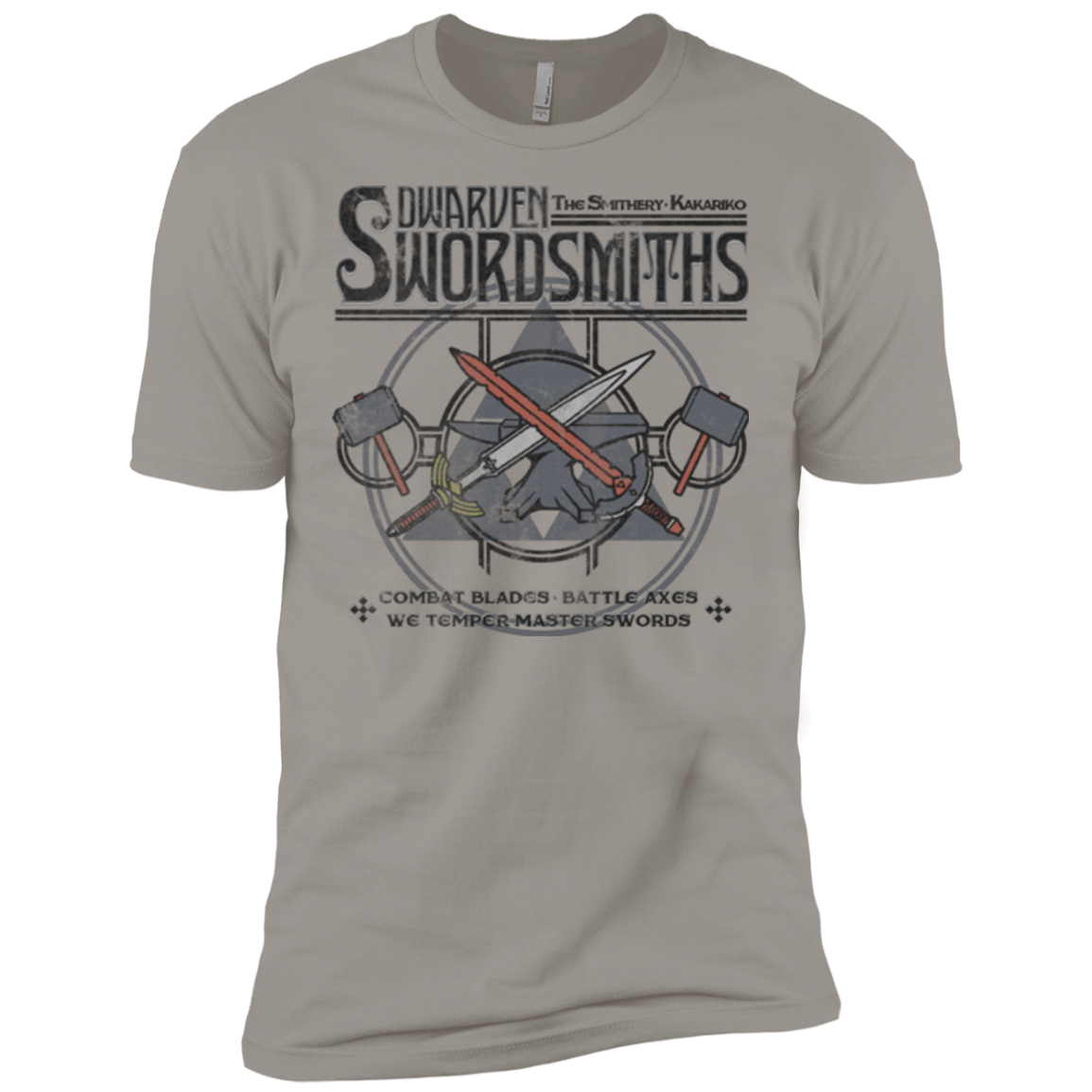 Dwarven Swordsmiths Men's Premium T-Shirt