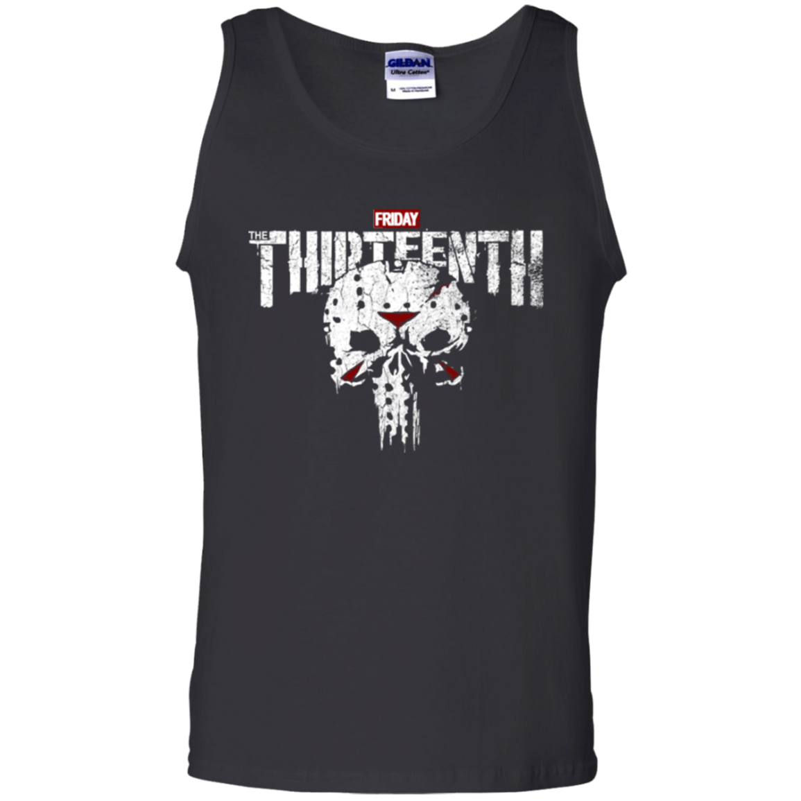 Punish The Campers Men's Tank Top