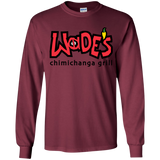 Wades Grill Youth Long Sleeve T-Shirt