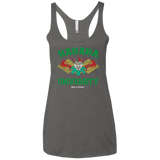 Hahaha University Women's Triblend Racerback Tank