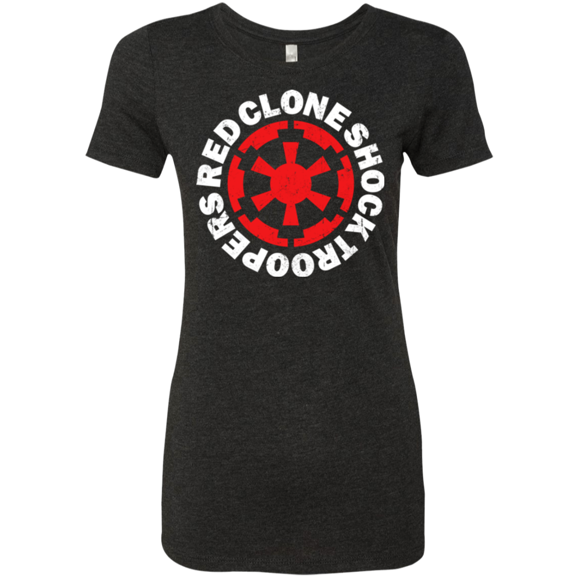 Red Clone Women's Triblend T-Shirt