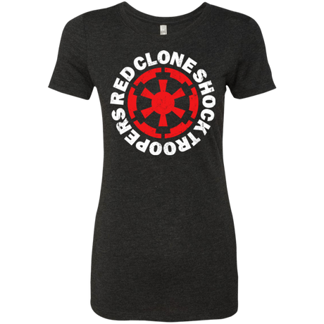 Red Clone Women's Triblend T-Shirt