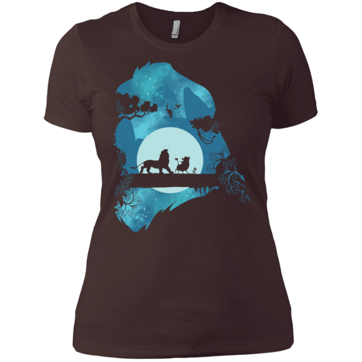 Lion Portrait Women's Premium T-Shirt