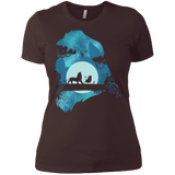 Lion Portrait Women's Premium T-Shirt