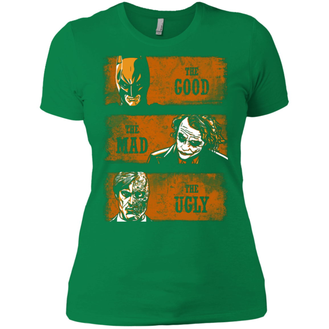 The Good the Mad and the Ugly2 Women's Premium T-Shirt