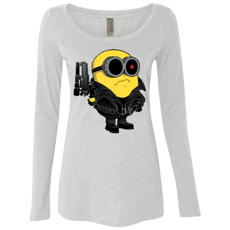 Terminion Women's Triblend Long Sleeve Shirt