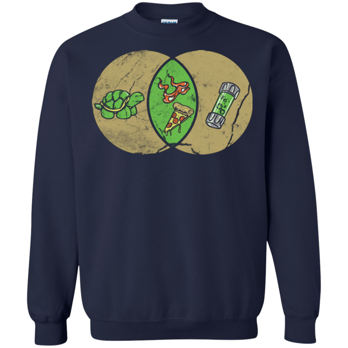 Mikey Diagram Crewneck Sweatshirt