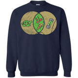 Mikey Diagram Crewneck Sweatshirt