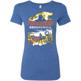 Attack on Sesame Street Women's Triblend T-Shirt
