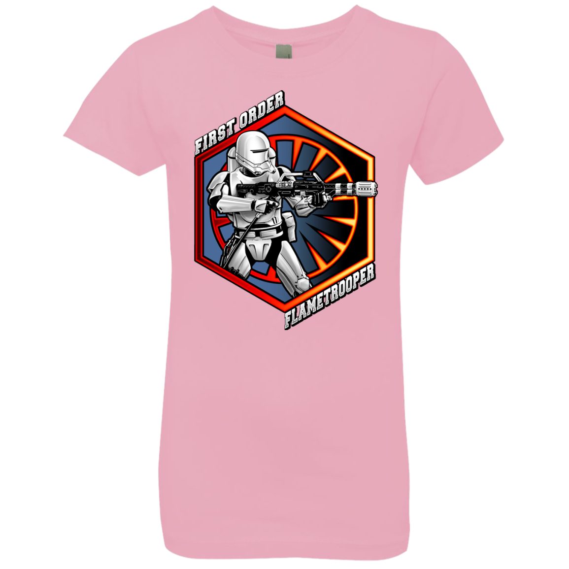 Flametrooper Girls Premium T-Shirt