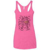 Big Daddy Plan Women's Triblend Racerback Tank