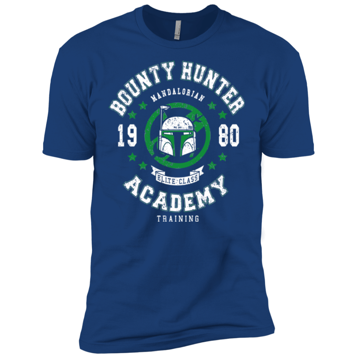 Bounty Hunter Academy 80 Men's Premium T-Shirt