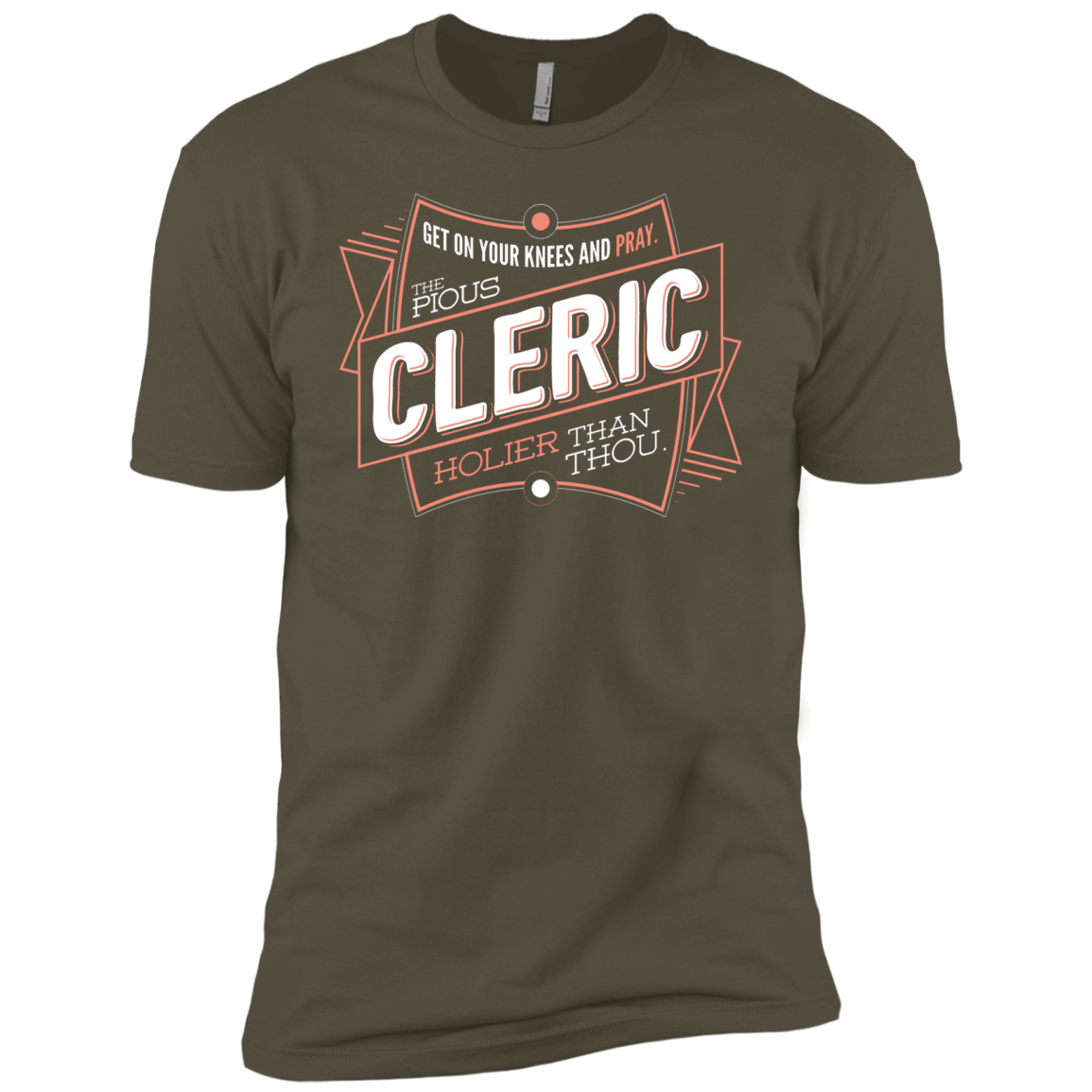 Cleric Men's Premium T-Shirt