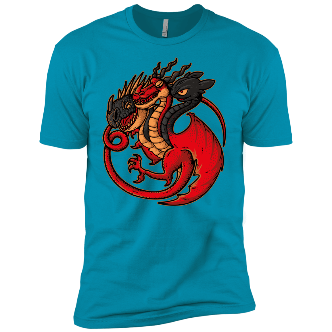 FIRE BLOOD AND TRAINING Boys Premium T-Shirt