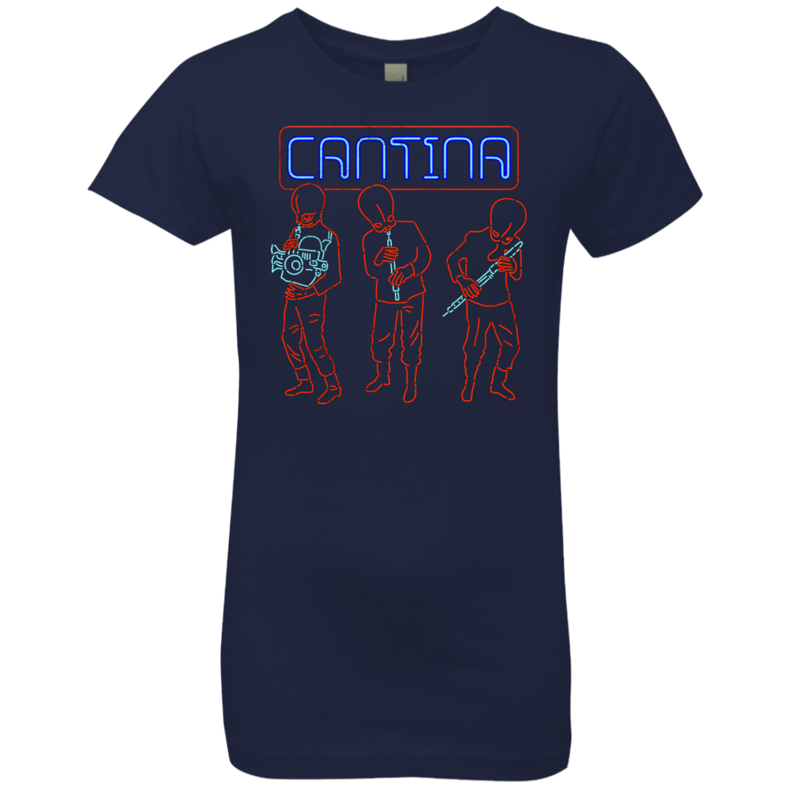 Cantina Bar Girls Premium T-Shirt