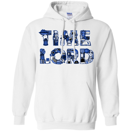 Timelord Pullover Hoodie