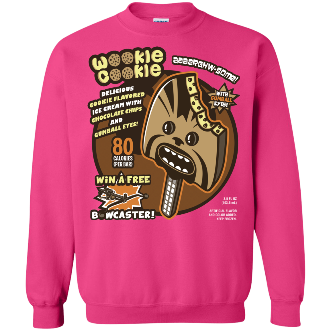 Wookie Cookie Crewneck Sweatshirt