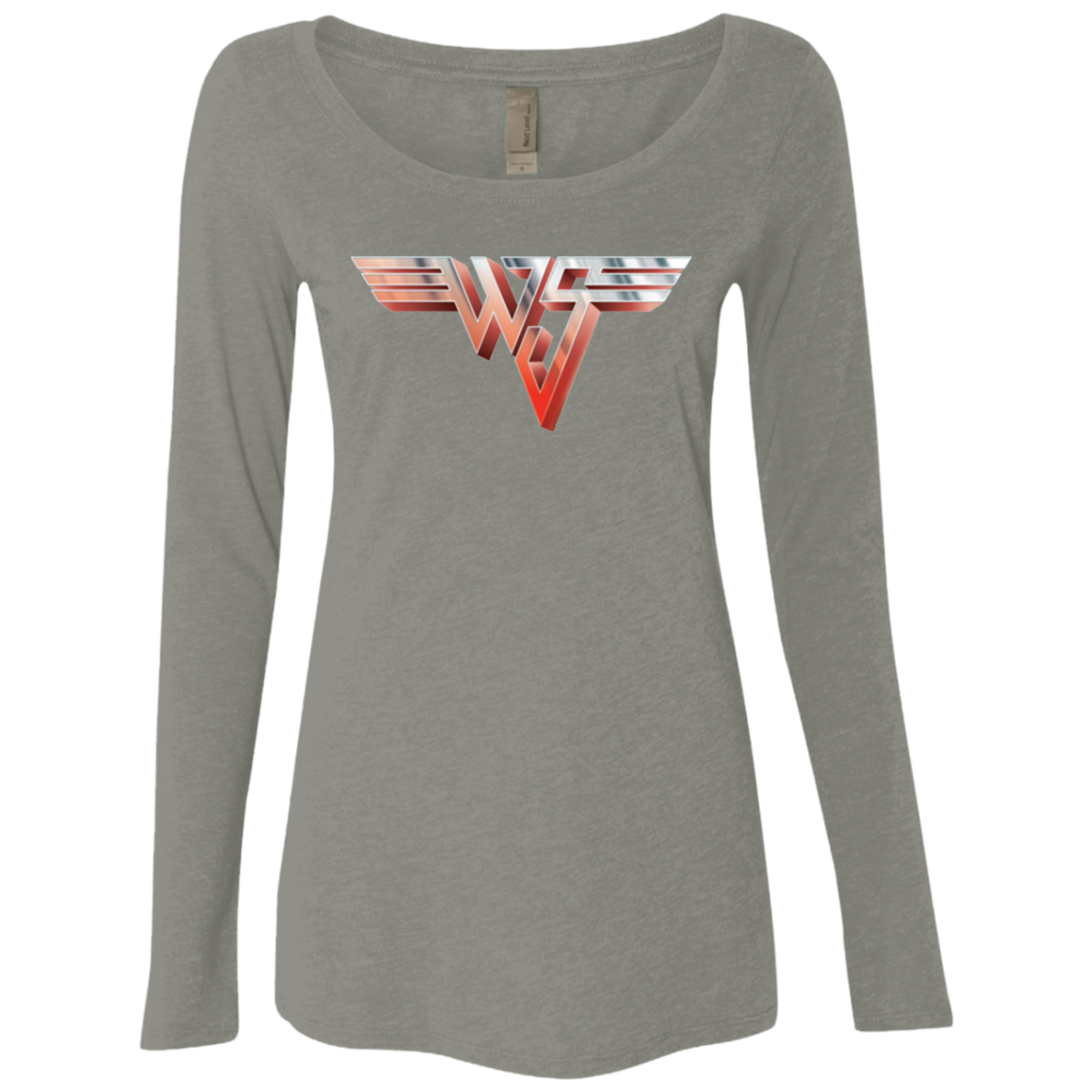 Wyld Stallyns II Women's Triblend Long Sleeve Shirt