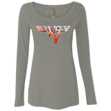 Wyld Stallyns II Women's Triblend Long Sleeve Shirt