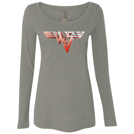 Wyld Stallyns II Women's Triblend Long Sleeve Shirt