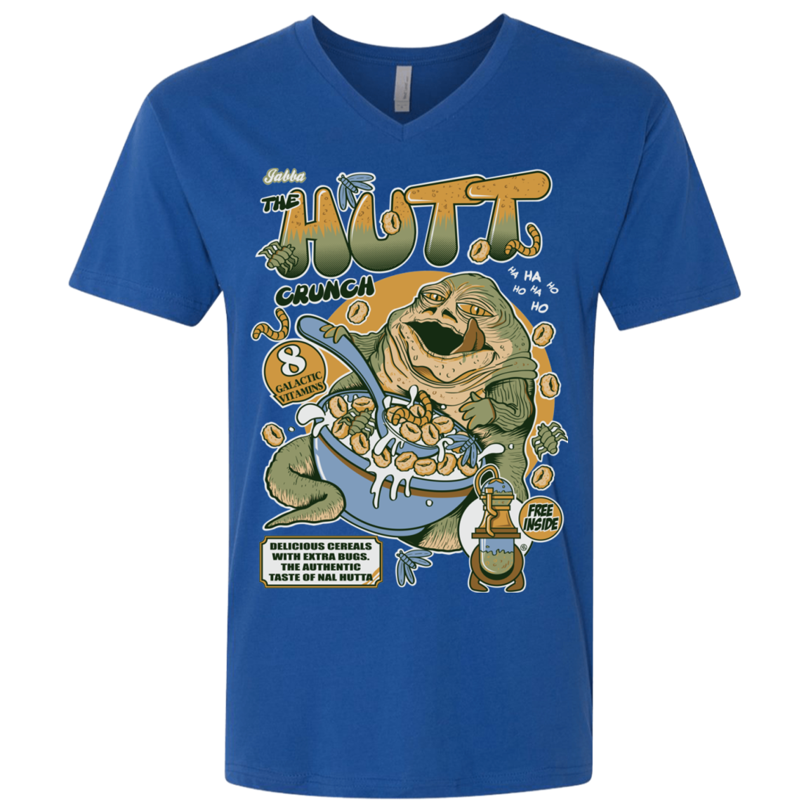The Hutt Crunch Men's Premium V-Neck