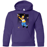 Duff Gives Wings Youth Hoodie