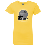 Full Moon Over Empire Girls Premium T-Shirt