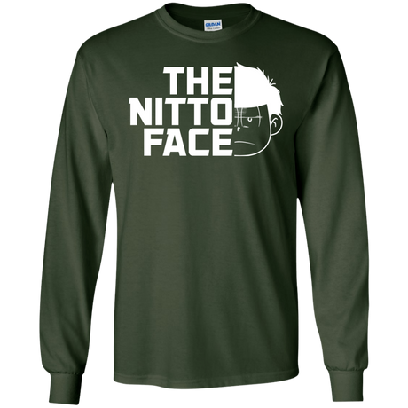 The Nitto Face Men's Long Sleeve T-Shirt