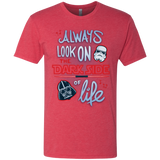 Dark Side of Life Men's Triblend T-Shirt