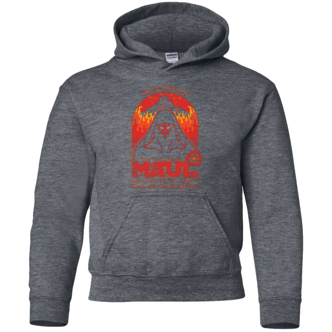 Maul Martial Arts Youth Hoodie