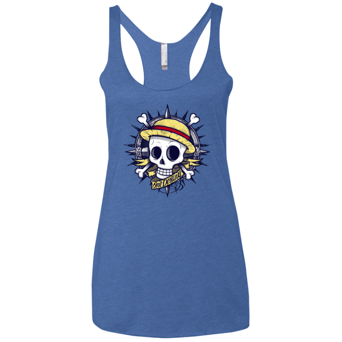One Destiny Women's Triblend Racerback Tank