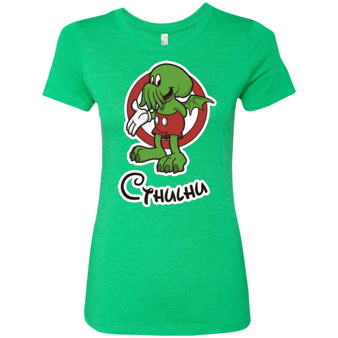 Cutethulhu Women's Triblend T-Shirt