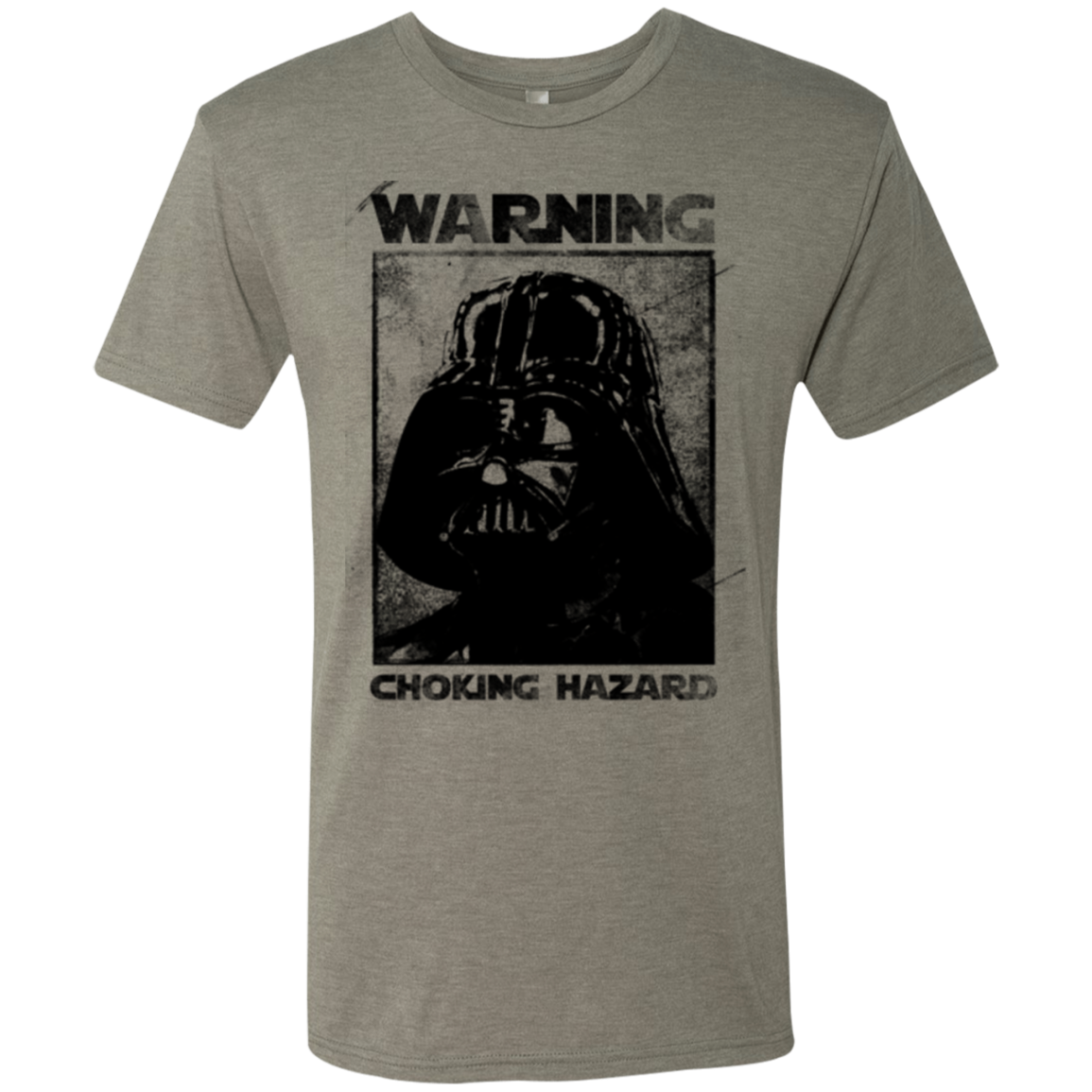 Choking Hazard Men's Triblend T-Shirt