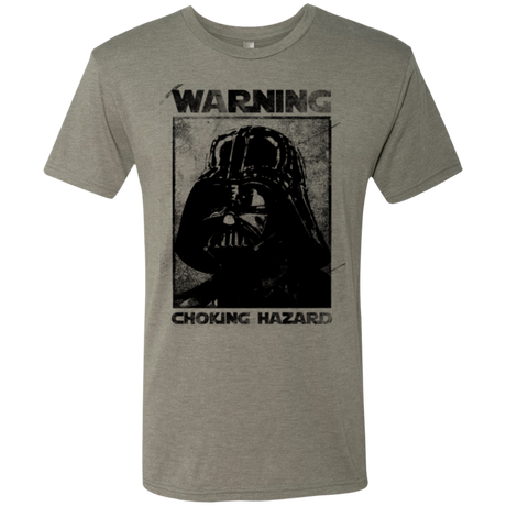 Choking Hazard Men's Triblend T-Shirt