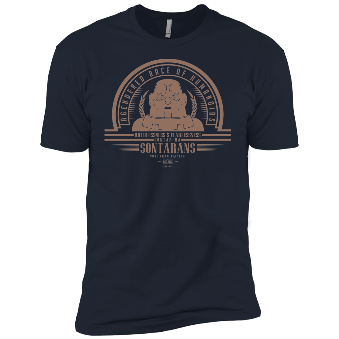 Who Villains Sontarans Boys Premium T-Shirt