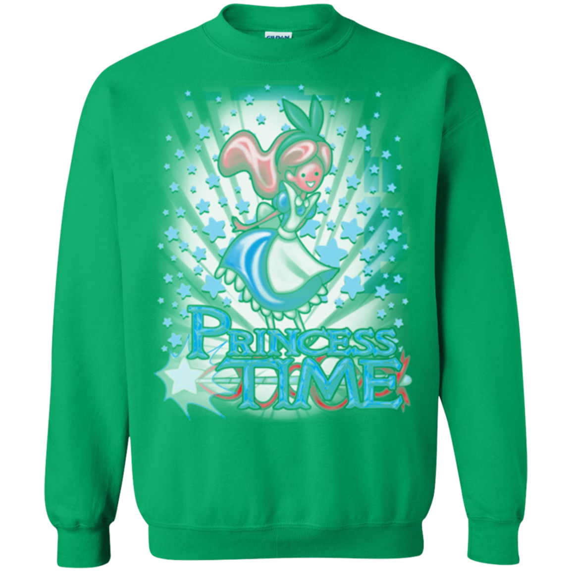 Princess Time Alice Crewneck Sweatshirt