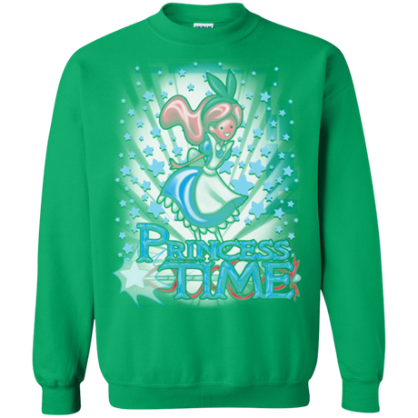 Princess Time Alice Crewneck Sweatshirt