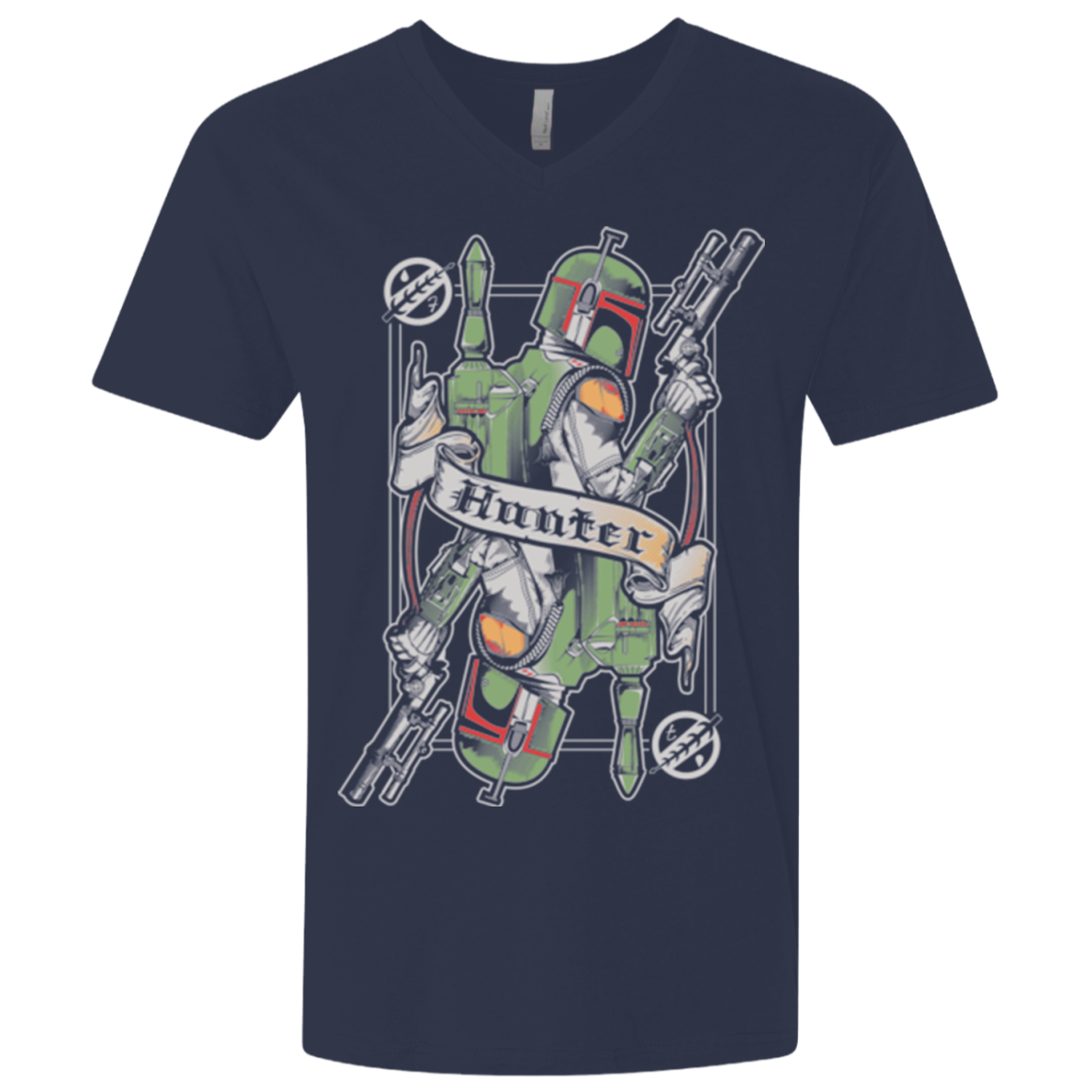 Hunter Men's Premium V-Neck