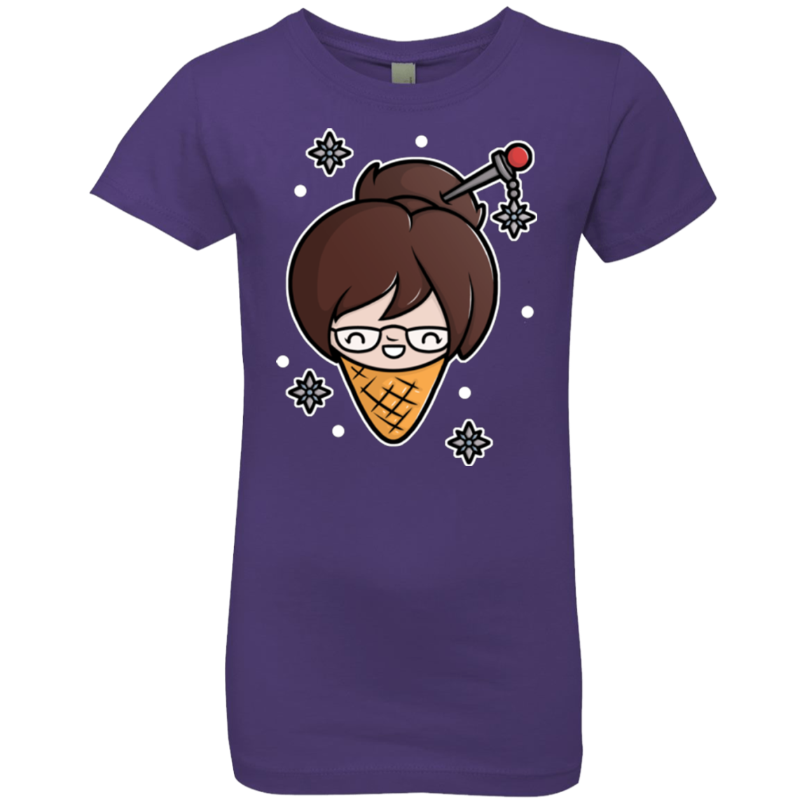 Mei Cone Girls Premium T-Shirt