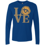 LOVE TWIN PEAKS Men's Premium Long Sleeve