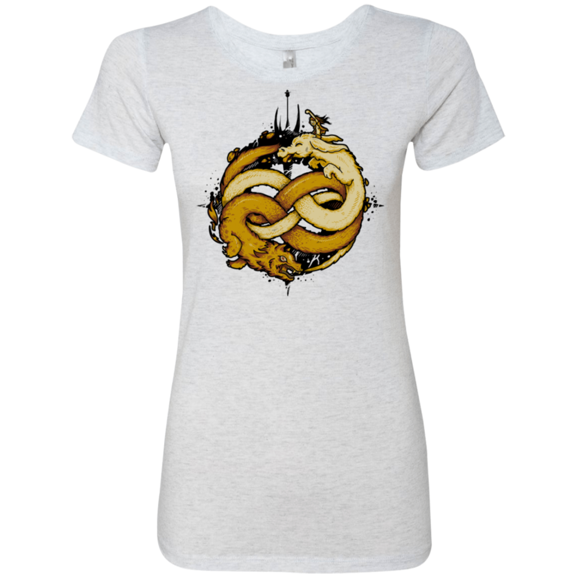 NEVERENDING FIGHT Women's Triblend T-Shirt