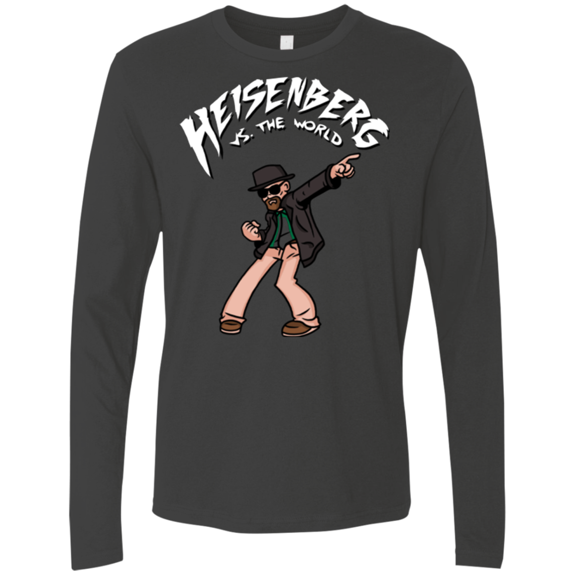 Heisenberg vs the World Men's Premium Long Sleeve