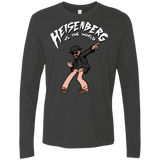 Heisenberg vs the World Men's Premium Long Sleeve