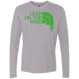 Leaf on the Wind Men's Premium Long Sleeve