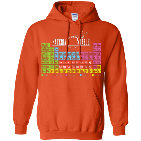 MATERIA TABLE Pullover Hoodie