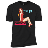 Pixel Pinup Pauline Men's Premium T-Shirt