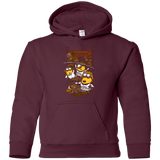 Despicable Rebels Youth Hoodie